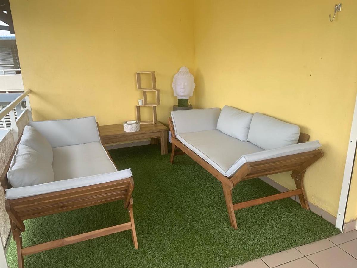 The N'House Appartement Kourou Buitenkant foto
